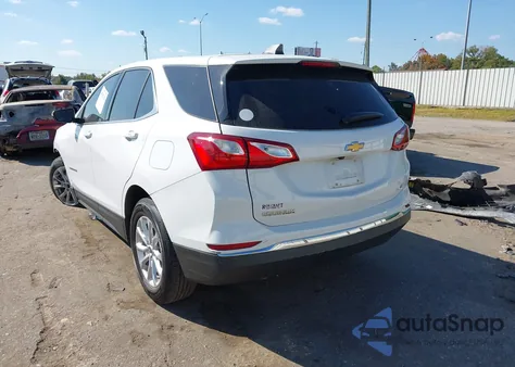 2019 Chevrolet Equinox Lt из США, поврежденный, VIN 3GNAXKEV9KL197148